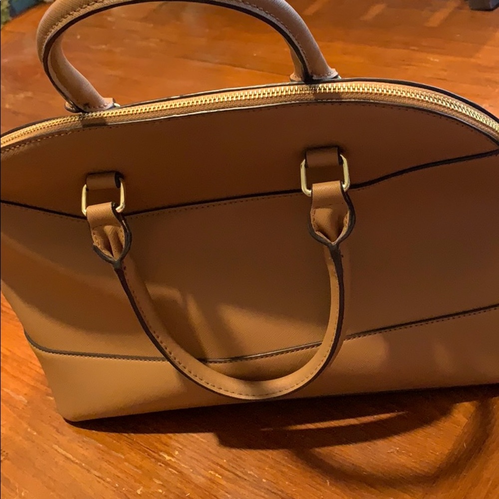 Tan Anne Klein Purse - Picture 3 of 5